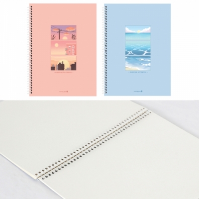 [모닝글로리] 초등 좌철 연습장(향균처리)