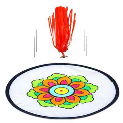 [안녕미술아] 통통통 전통 손제기놀이(4인용)