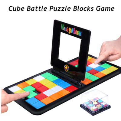 [빨간오리] 어린이 배틀 매직 큐브 퍼즐게임