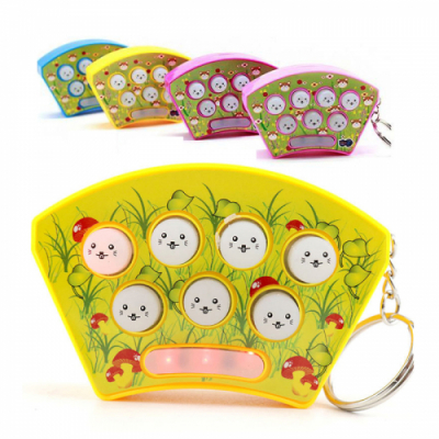 [빨간오리] 핑거 미니 두더지게임