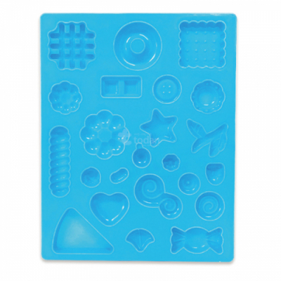 [빨간오리] 과자찍기틀 도구 2(모양 만들기)