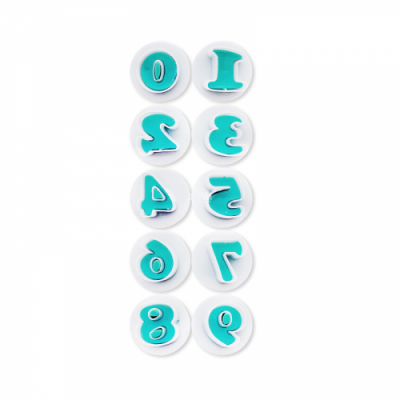 [빨간오리] 전문가용 숫자 찍기틀 (모양만들기)