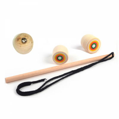 [빨간오리] 민속팽이 1개/2개 (택1)