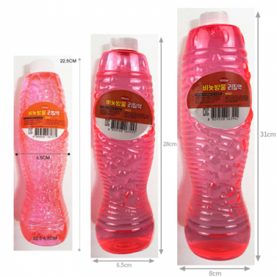 [빨간오리] 비누방울 대용량 리필 보충액 (500ml 1000ml 1500ml 3종택1)