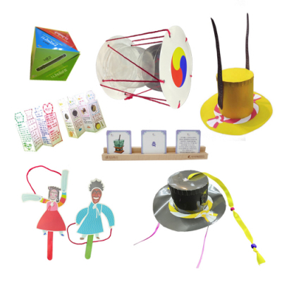 [주은교육] 국악 교구 모음 10종 국악기 만들기 교과과정