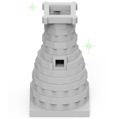 [자람사이언스] 만들기 쉬운 조상의 지혜 첨성대(1개/5개벌크)