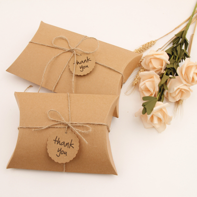 [나성유통] 반달 크라프트 선물박스 답례품 포장상자