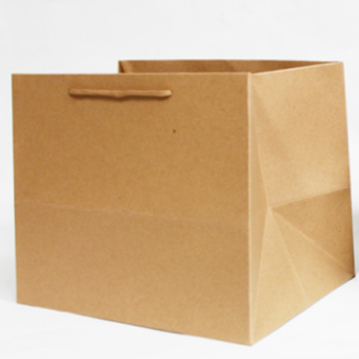 [나성유통] 도시락 크라프트 쇼핑백 종이가방 무지