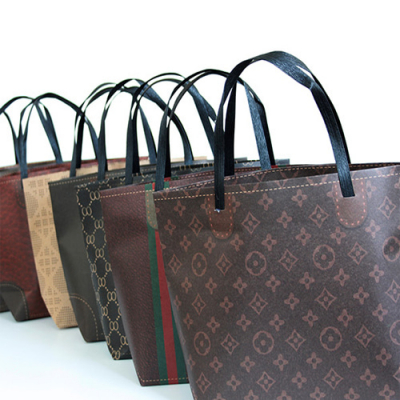 [나성유통] 명품디자인 종이가방 고급쇼핑백 선물용