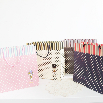 [나성유통] 병정 종이가방 미니쇼핑백 선물용