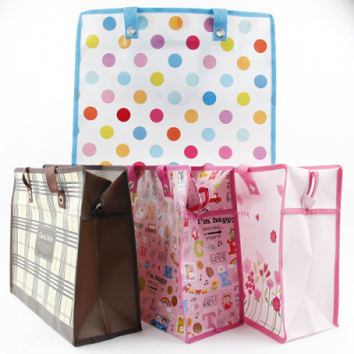 [나성유통] 타포린백 SM 리유저블백 휴대용 부직포가방