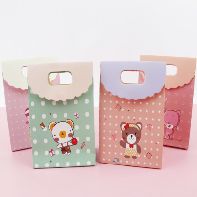 [나성유통] 리틀베어 선물상자 답례품 선물포장박스 손잡이상자