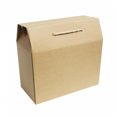 [나성유통] 왕튼튼 크라프트 선물상자 대형 손잡이 선물박스