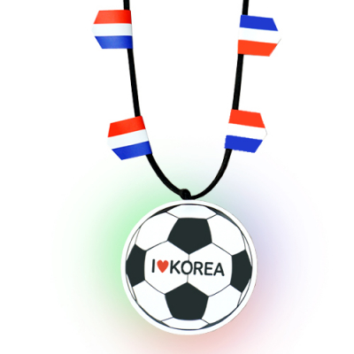 [안녕미술아] 파이팅 응원 LED목걸이(4인용)