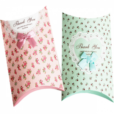 [나성유통] 납작꽃파티 선물상자 답례품선물 포장박스