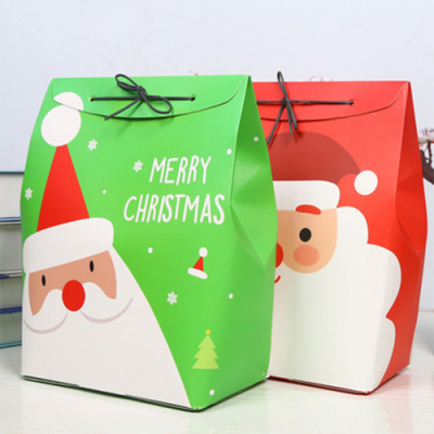 [나성유통] 주머니산타 선물상자 크리스마스 선물포장박스
