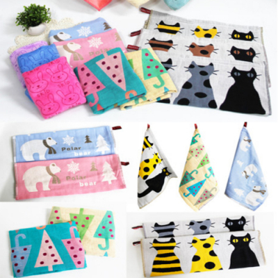 [나성유통] 주방행주 귀여운행주 순면 빨아쓰는 타올