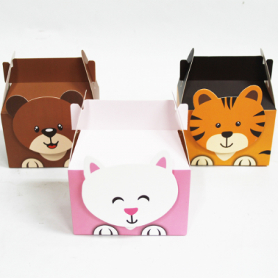 [나성유통] 동글이들 구디백포장 쿠키박스 선물상자