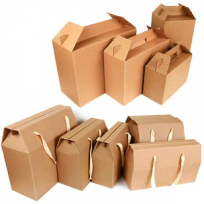 [나성유통] 두꺼운 선물상자 크라프트 큰 포장박스 대형 튼튼한 상자