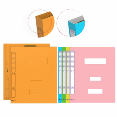 [동성PP]국산 A4  대용량 PP 프라스틱 정부화일 황화일 문서화일 10매