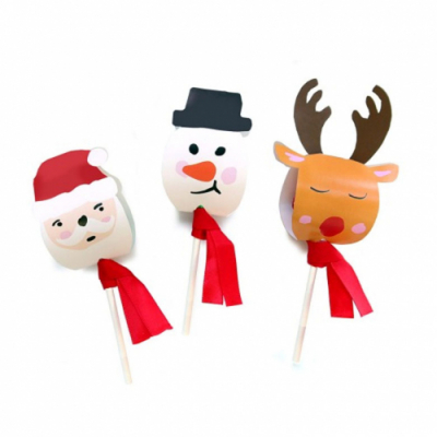 [IDG] 크리스마스 렛잇스노우 캔디페이퍼 10개입