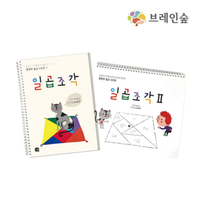 [브레인숲] 일곱조각 활동북
