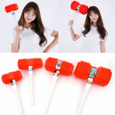 [빨간오리]말랑말랑 안전한 뿅망치 뽕망치 게임용  망치 (소형,중,대.특대 택1)