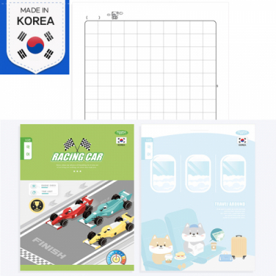 [펜피아] 초등 1-2 제본 10칸 국어