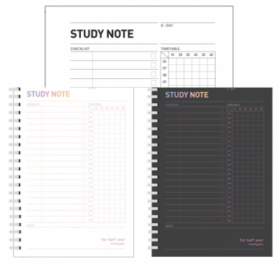 [모닝글로리] 10분 스터디노트 (6개월)