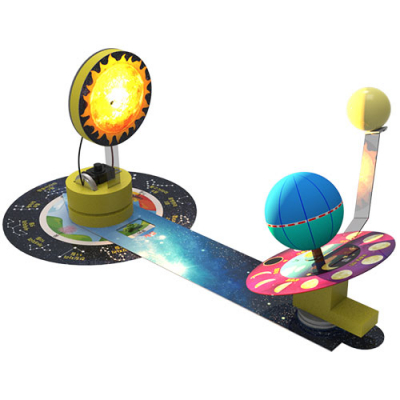 [자람사이언스] 4in1 지구와 달 운동모형 삼구의