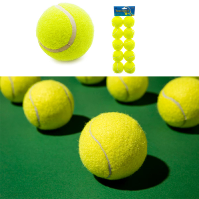 [빨간오리] 초급 훈련용 연습용공 테니스공 10개입 1세트