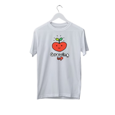 [반티/단체티/쿨론]모두의 사랑으로_사랑쑥쑥 (국내산/쿨론사/아트/티셔츠/반팔/추가별도인쇄가능)