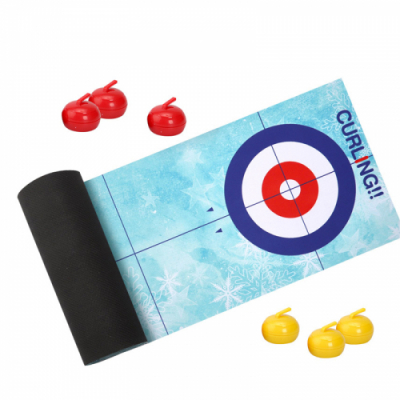 [빨간오리] 캐스비 컬링 스핀 (컬링 게임)