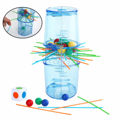 [빨간오리]캐스비 구슬지키기 (기둥빼기 게임)