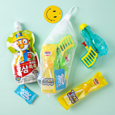 [달리토리] 귀염뽀짝 신나는 물총 놀이 간식(선물포장/라벨무료)