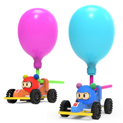 [자람사이언스] 풍선자동차 카트레이서