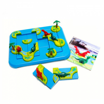 [빨간오리]캐스비 다이노소어 퍼즐 (공룡맞추기 게임)