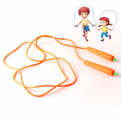 [빨간오리] 길이조절가능 당근줄넘기