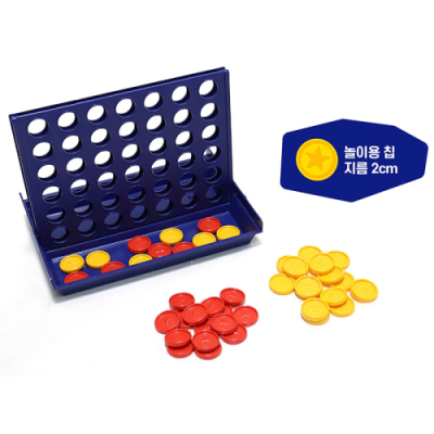 [빨간오리]캐스비 커넥트포 (입체사목 놀이)