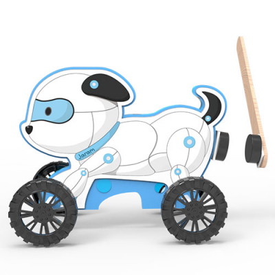 [자람사이언스] 자석으로 가는 로봇강아지