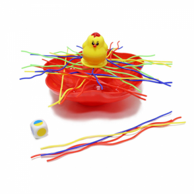 [빨간오리]캐스비 병아리 지키기 (기둥빼기게임)