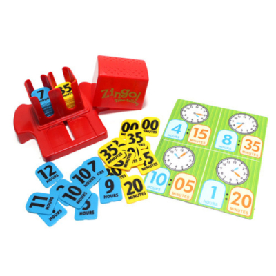 [빨간오리]캐스비 빙고징고게임 (복불복, 시계보는 법 게임)