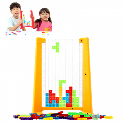 [빨간오리]캐스비 블록 트릭스게임 (두뇌개발게임)