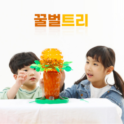 [빨간오리]캐스비 꿀벌트리 (2-4인용, 집중력 게임)