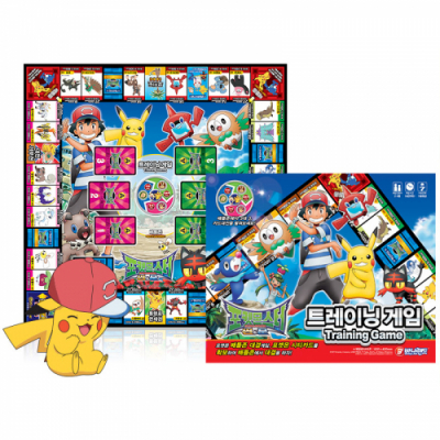 [바니랜드]포켓몬스터 트레이닝게임 (2-4인용, 카드게임)