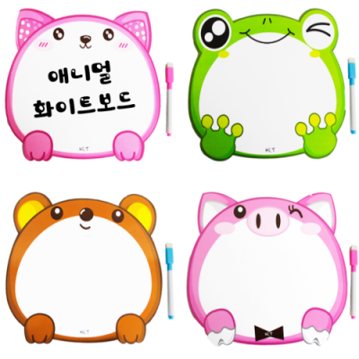 [나성] 애니멀 미니 화이트보드 미니보드