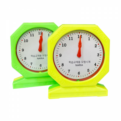 [다나] 학습교재용 모형시계