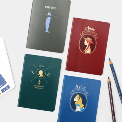 [북프렌즈] 세계문학 문화생활기록 여권노트