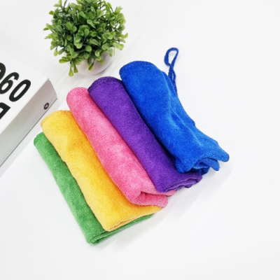 [나성유통] 단색 고리수건