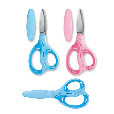 [두성종이 고쿠요] 삭사 어린이 안전가위 (안전캡 가위)